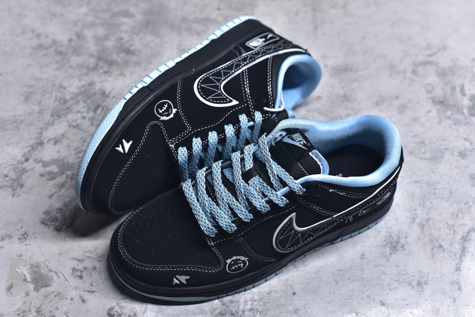 图片[7]-#Nike Dunk Low Retro 联名 周年高端定制 低帮休闲板鞋 ▪定制鞋盒 大厂纯原品质出货 超高清洁度 皮料切割干净无任何毛边 细节完美 尺码：36 36.5 37.5 38 38.5 39 40 40.5 41 42 42.5 43 44 44.5 45-选品中心