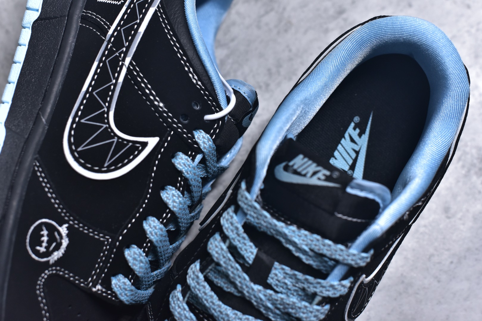 图片[9]-#Nike Dunk Low Retro 联名 周年高端定制 低帮休闲板鞋 ▪定制鞋盒 大厂纯原品质出货 超高清洁度 皮料切割干净无任何毛边 细节完美 尺码：36 36.5 37.5 38 38.5 39 40 40.5 41 42 42.5 43 44 44.5 45-选品中心