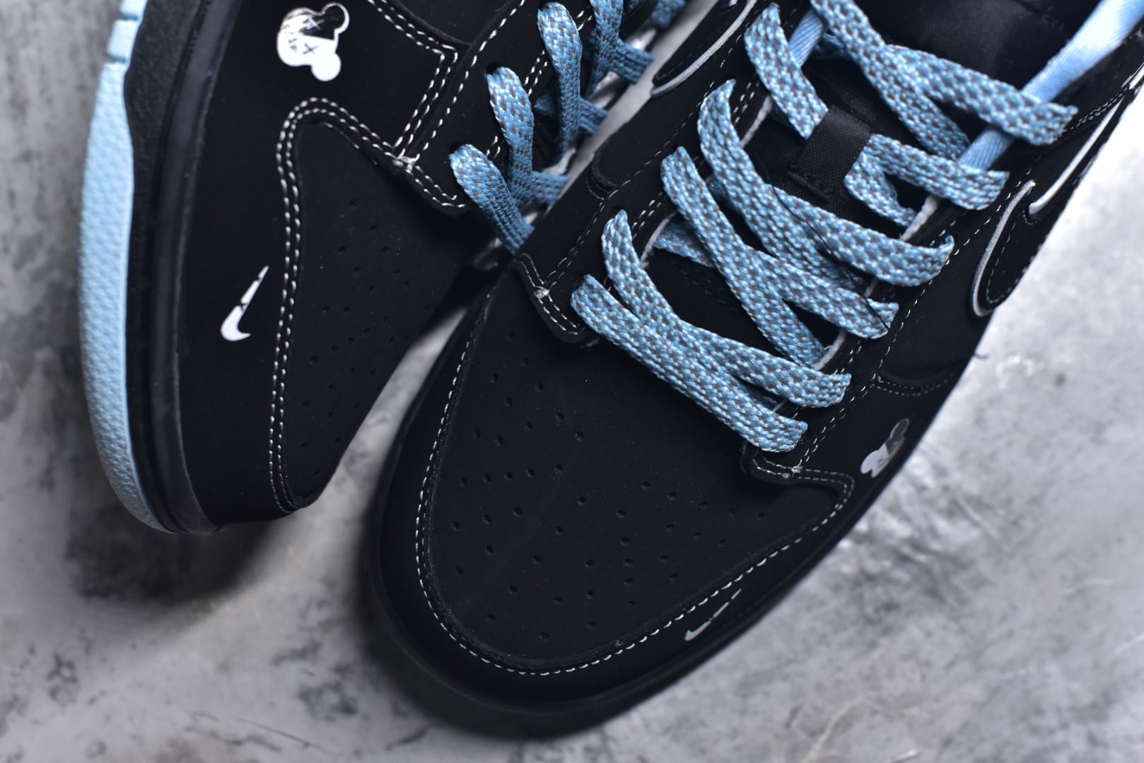 图片[8]-#Nike Dunk Low Retro 联名 周年高端定制 低帮休闲板鞋 ▪定制鞋盒 大厂纯原品质出货 超高清洁度 皮料切割干净无任何毛边 细节完美 尺码：36 36.5 37.5 38 38.5 39 40 40.5 41 42 42.5 43 44 44.5 45-选品中心