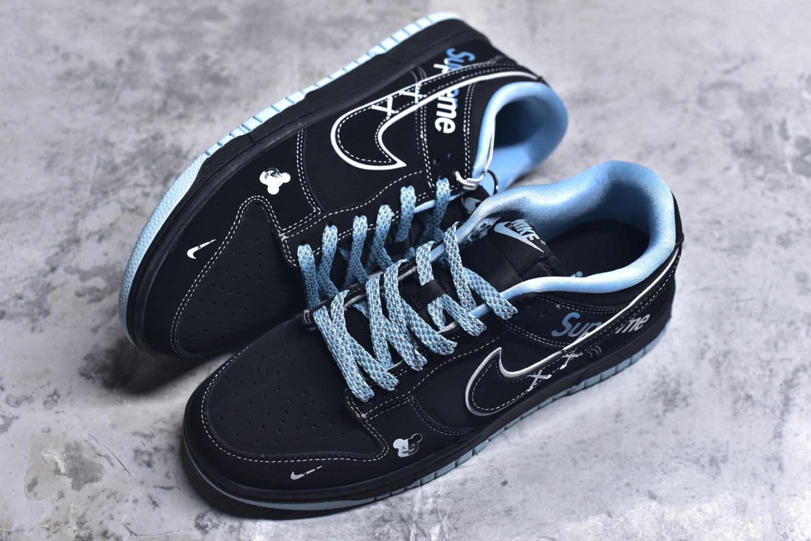 图片[7]-#Nike Dunk Low Retro 联名 周年高端定制 低帮休闲板鞋 ▪定制鞋盒 大厂纯原品质出货 超高清洁度 皮料切割干净无任何毛边 细节完美 尺码：36 36.5 37.5 38 38.5 39 40 40.5 41 42 42.5 43 44 44.5 45-选品中心