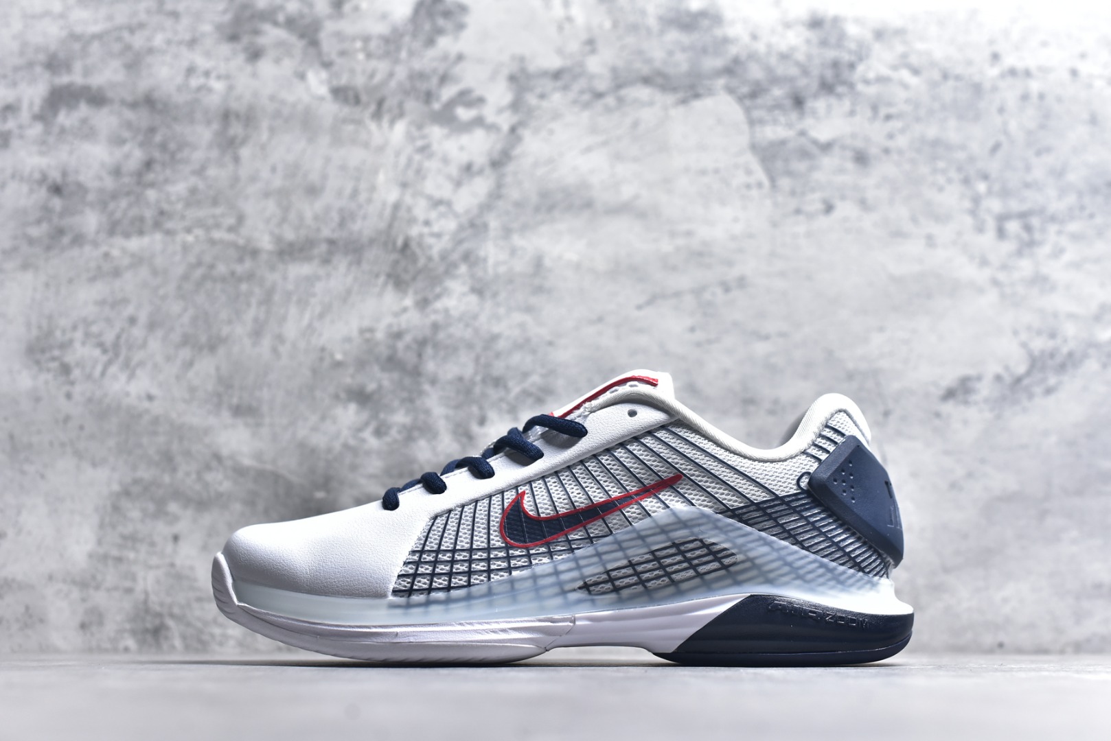 #原厂级别 NK Zoom Vapor 12 Hypersmash 白黑红 百搭舒适透气支撑低帮网球鞋 ▪外底采用耐穿橡胶材料，轻盈非凡。匠心设计助力轻松减速、急停和回防，令你如行云流水般自如攻 尺码：36 37 38 39 40 41 42 43 44 45&26-选品中心