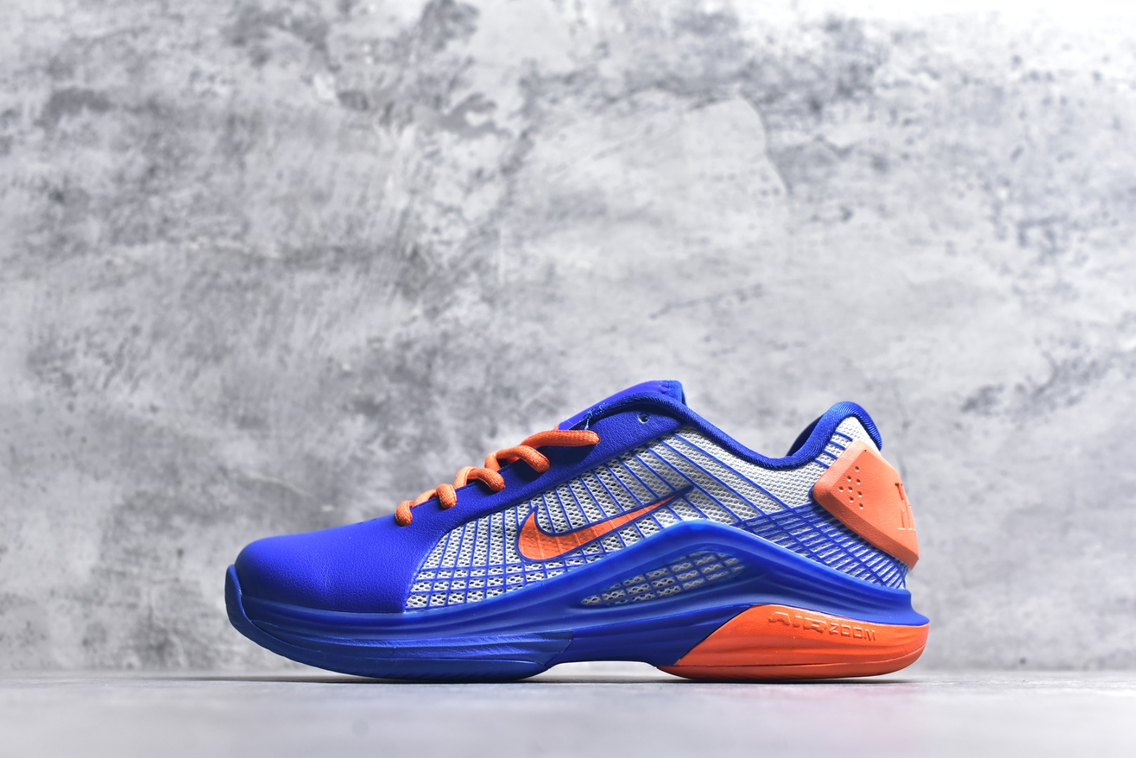 #原厂级别 NK Zoom Vapor 12 Hypersmash 蓝橙 百搭舒适透气支撑低帮网球鞋 ▪外底采用耐穿橡胶材料，轻盈非凡。匠心设计助力轻松减速、急停和回防，令你如行云流水般自如攻 尺码：36 37 38 39 40 41 42 43 44 45&26-选品中心