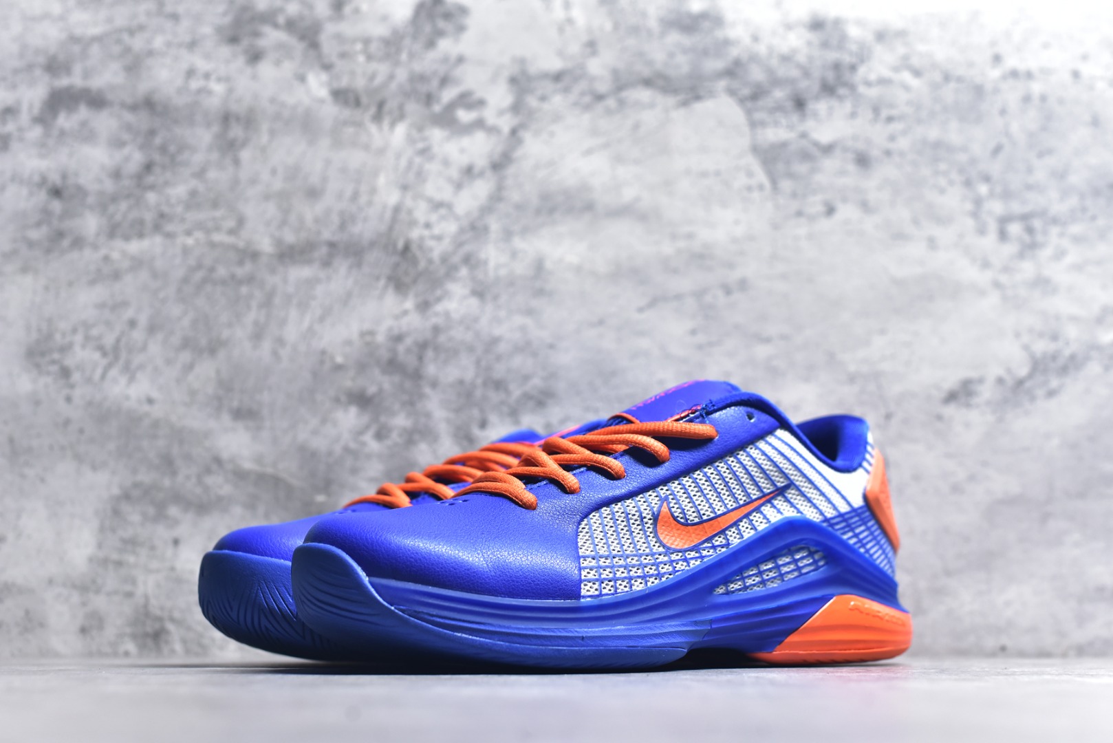 图片[2]-#原厂级别 NK Zoom Vapor 12 Hypersmash 蓝橙 百搭舒适透气支撑低帮网球鞋 ▪外底采用耐穿橡胶材料，轻盈非凡。匠心设计助力轻松减速、急停和回防，令你如行云流水般自如攻 尺码：36 37 38 39 40 41 42 43 44 45&26-选品中心