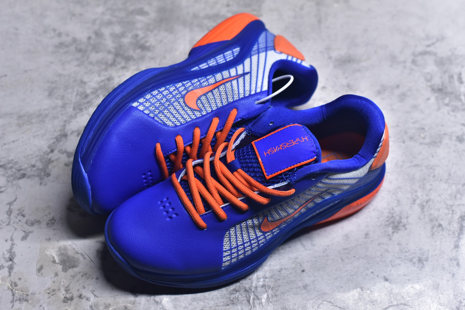 图片[7]-#原厂级别 NK Zoom Vapor 12 Hypersmash 蓝橙 百搭舒适透气支撑低帮网球鞋 ▪外底采用耐穿橡胶材料，轻盈非凡。匠心设计助力轻松减速、急停和回防，令你如行云流水般自如攻 尺码：36 37 38 39 40 41 42 43 44 45&26-选品中心