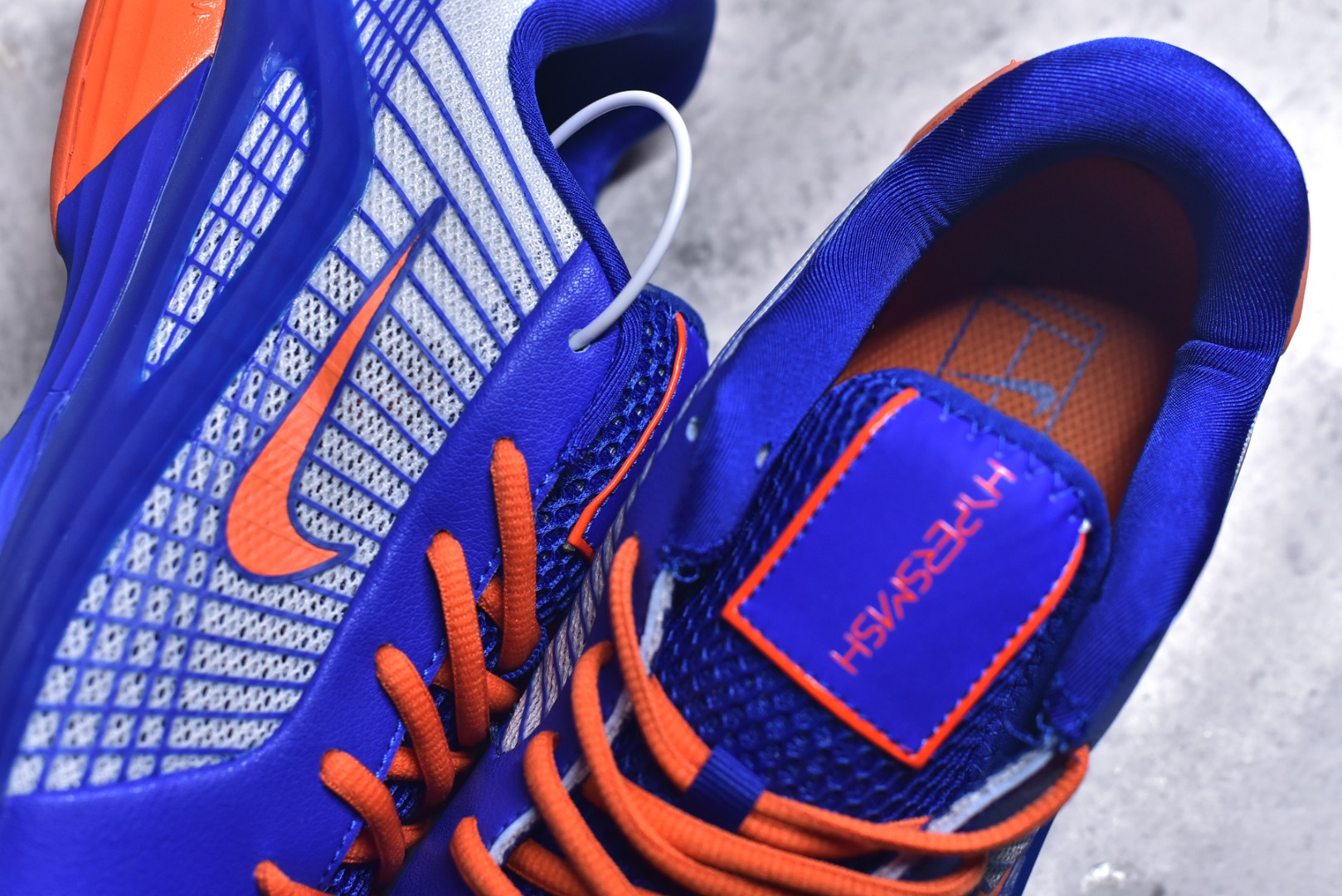 图片[9]-#原厂级别 NK Zoom Vapor 12 Hypersmash 蓝橙 百搭舒适透气支撑低帮网球鞋 ▪外底采用耐穿橡胶材料，轻盈非凡。匠心设计助力轻松减速、急停和回防，令你如行云流水般自如攻 尺码：36 37 38 39 40 41 42 43 44 45&26-选品中心