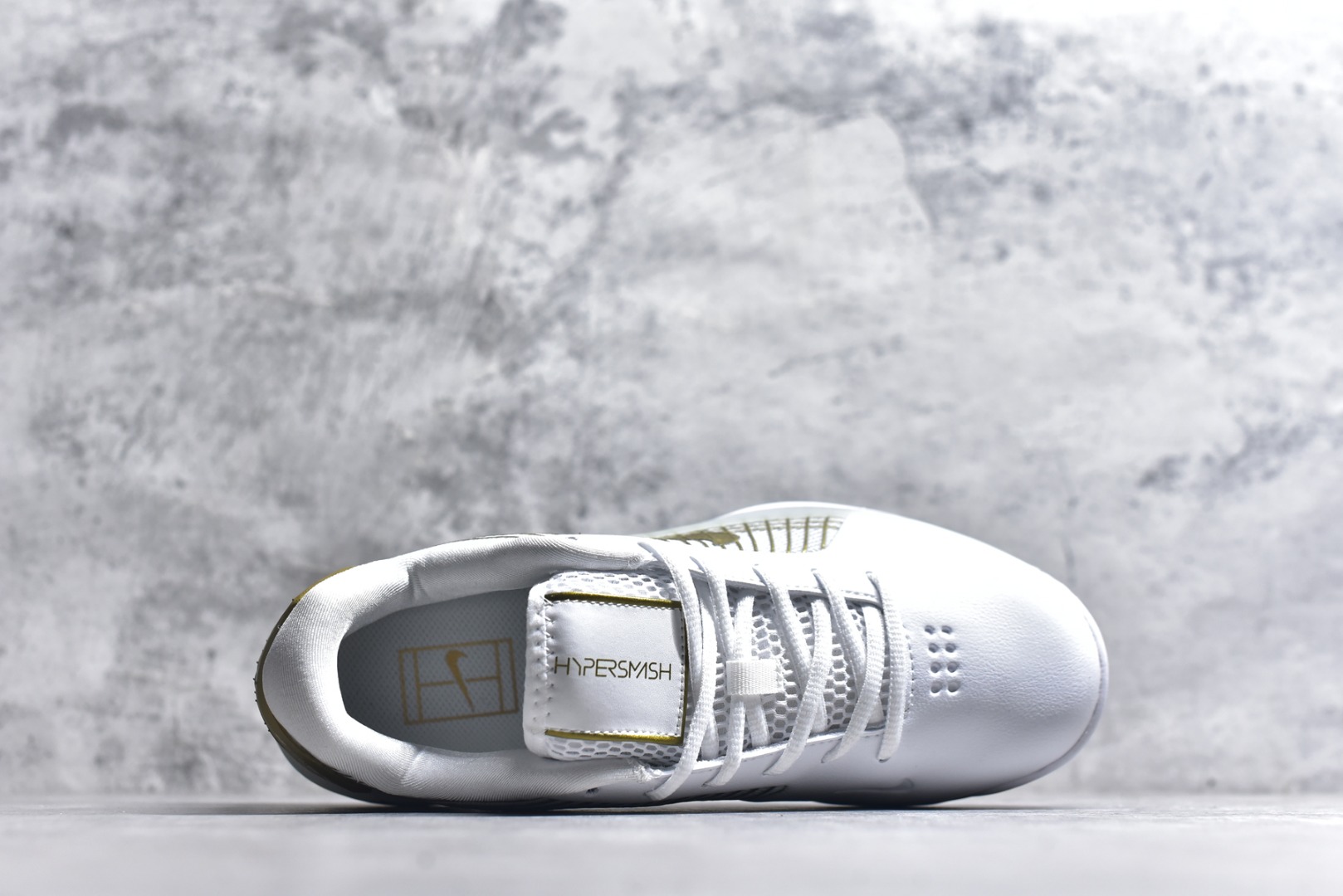 图片[4]-#原厂级别 NK Zoom Vapor 12 Hypersmash 白金 百搭舒适透气支撑低帮网球鞋 ▪外底采用耐穿橡胶材料，轻盈非凡。匠心设计助力轻松减速、急停和回防，令你如行云流水般自如攻 尺码：36 37 38 39 40 41 42 43 44 45&26-选品中心