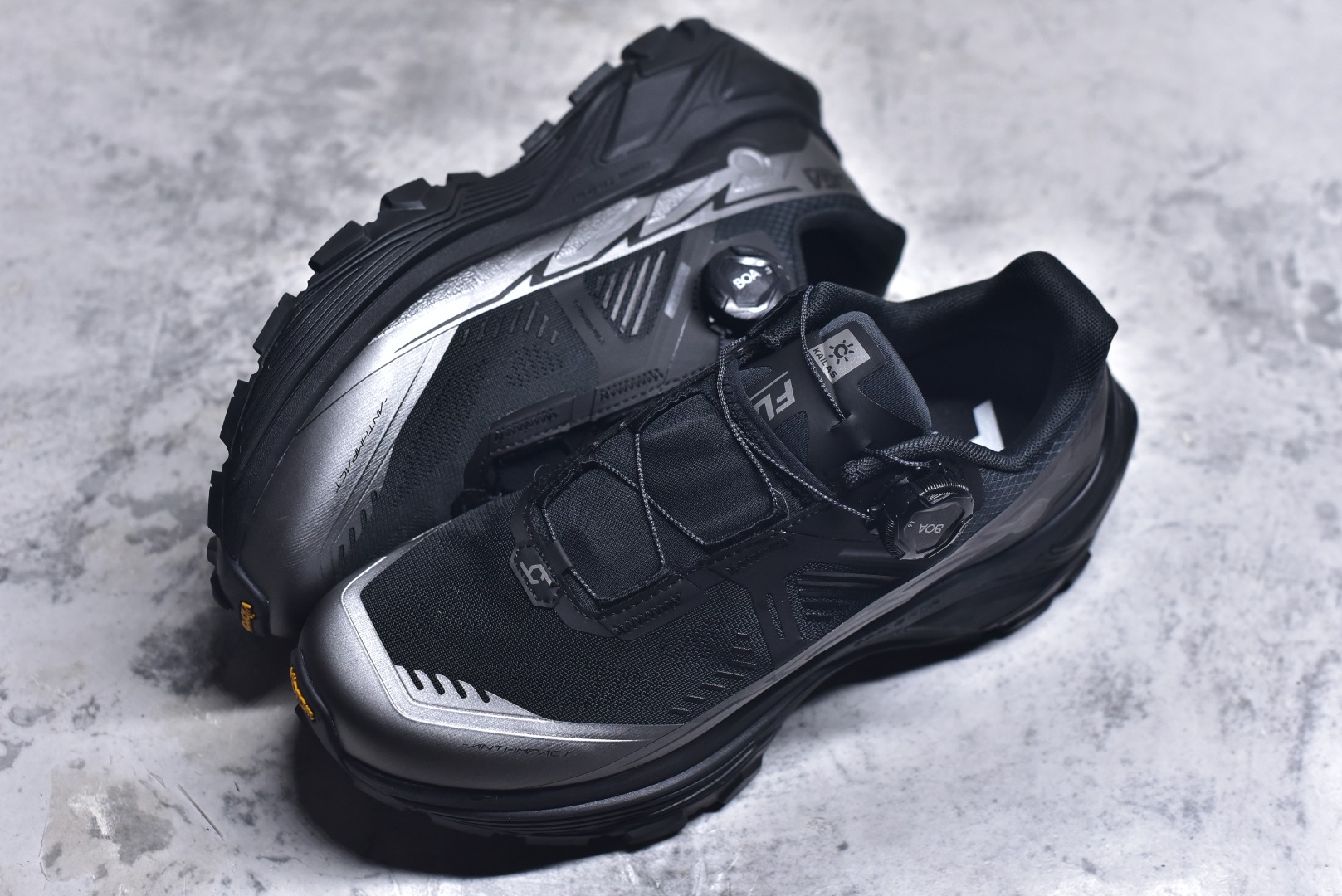 图片[7]-#KAILAS FUGA EX3 BOA 凯乐石25款舒适缓冲徒步 织物TPU减震防滑透气包裹性轻便低帮 超强抓地力越野跑步鞋 KAILAS凯乐石品牌是全球三大全系攀登品牌之一，于2003年创立于中国广州，致力于为有攀登梦想的户外运动员及爱好者，研发制造功能性专业装备，满足他们在极限环境下安全舒适的需求，凯乐石专注于科技面料的开发及专业功能设计，产品线覆盖登山、攀岩、徒步、越野跑山、露营、旅行等多项户外运动，通过运动员的测试反馈，不断进化迭代，产品荣获国内外大奖71座，发明专利21个，更突破性的自主研发攀登器械，打造出中国的攀登硬实力。 尺码：36 36.5 37.5 38 38.5 39 39.5 40 40.5 41 41.5 42 42.5 43 44 44.5 45-选品中心