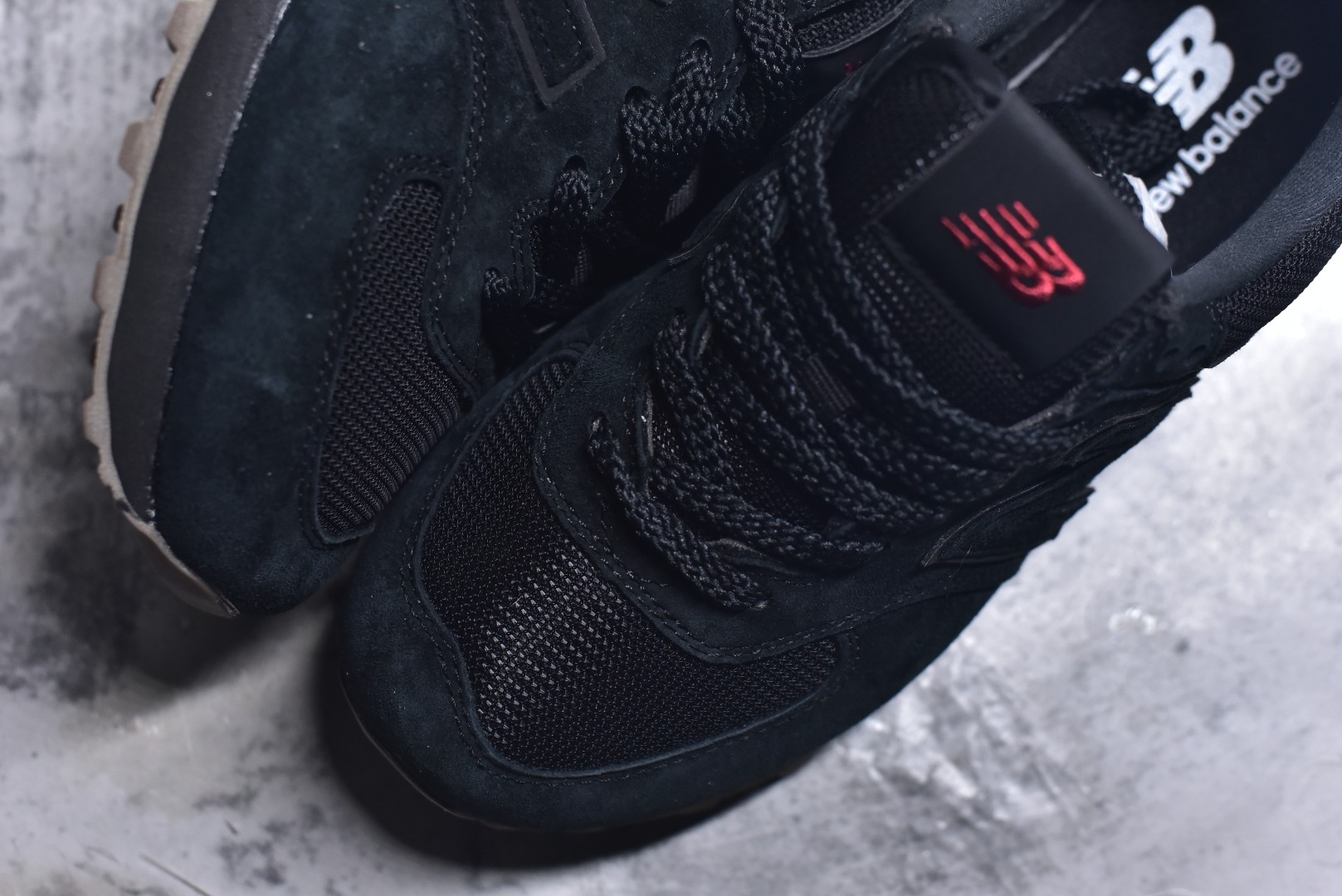 图片[8]-#【公司级】New Balance NB 574 复古运动跑步鞋 采用猪巴革组合网织物鞋面材质 全新4层组合独立私模大底 货号：U5748HM 尺码：36 36.5 37.5 38 38.5 39 40 40.5 41.5 42 42.5 43 44 45-选品中心