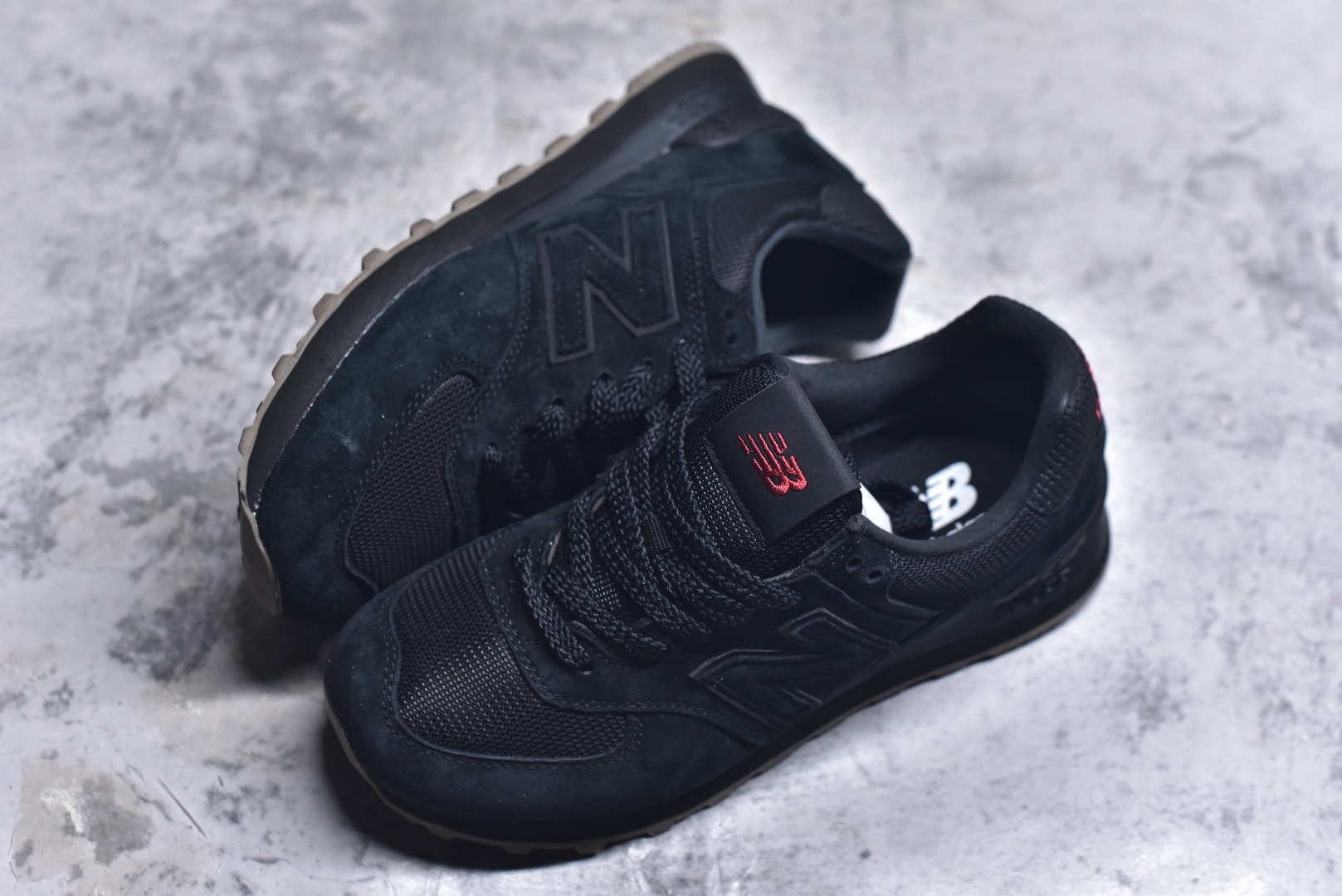 图片[7]-#【公司级】New Balance NB 574 复古运动跑步鞋 采用猪巴革组合网织物鞋面材质 全新4层组合独立私模大底 货号：U5748HM 尺码：36 36.5 37.5 38 38.5 39 40 40.5 41.5 42 42.5 43 44 45-选品中心