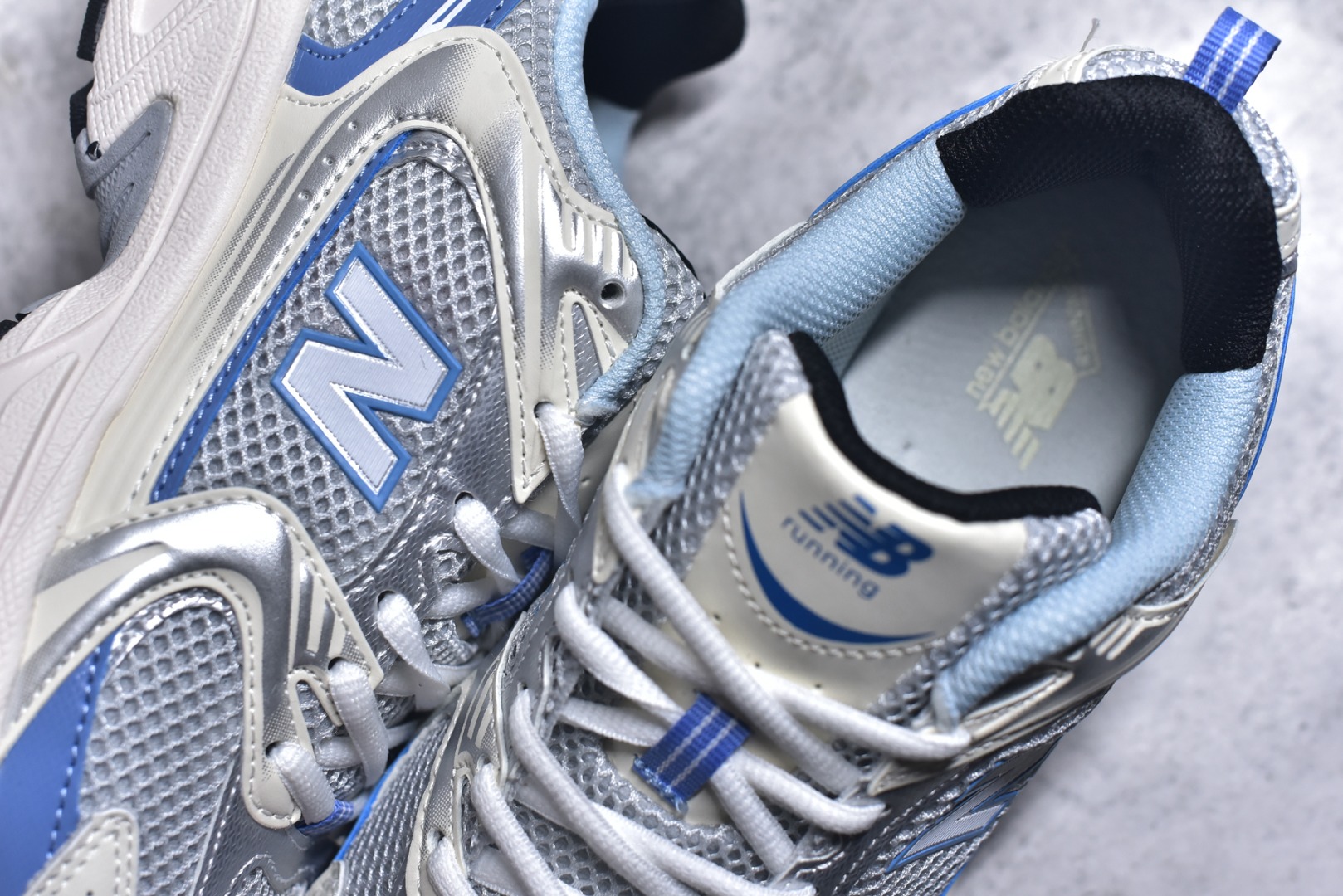 图片[9]-#新百伦 New Balance 530 复古跑鞋 小红书爆款 官网售罄这双鞋确实是NB家经典复古款式之一，以全新科技诠释，成功打造530鞋款，鞋面在保持530基本线条和片层结构的同时，采用更为简洁、流畅的设计语言官方 货号： MR530SNC 尺码：36-45-选品中心