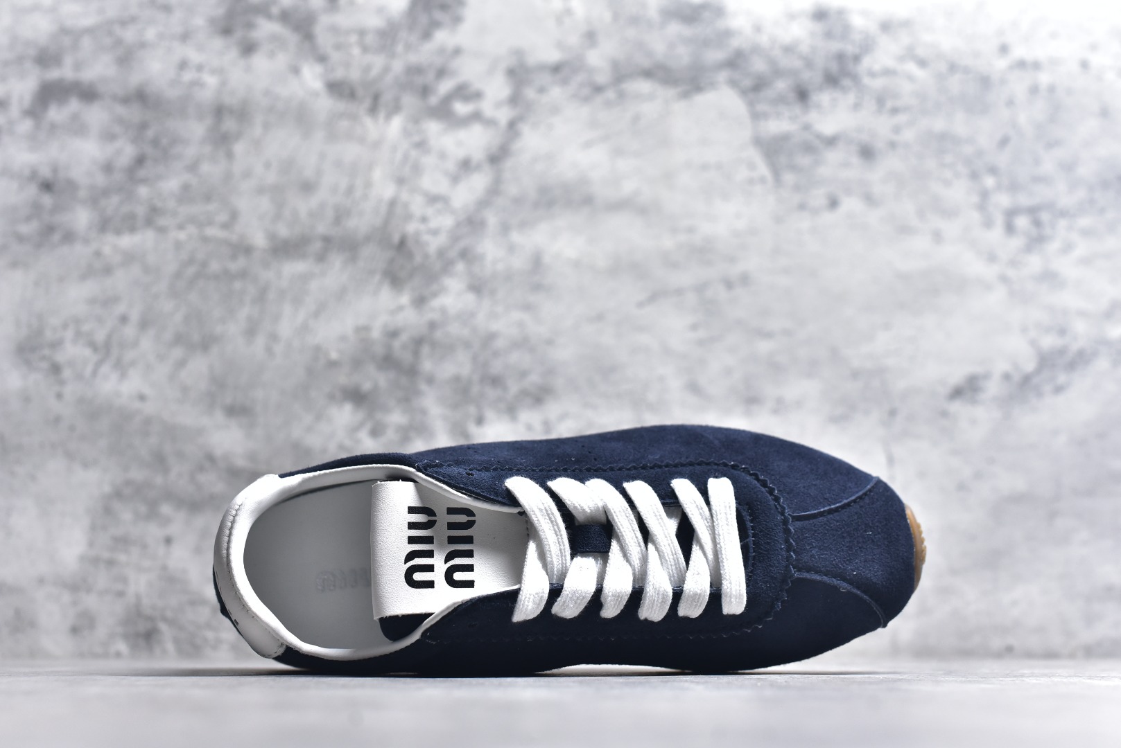 图片[4]-#缪缪MIU MIU CALZATURE DONNA科技织物 圆头系带 运动低帮休闲鞋 尺码： 36 37 38 39 40 41 42 43 44 45-选品中心