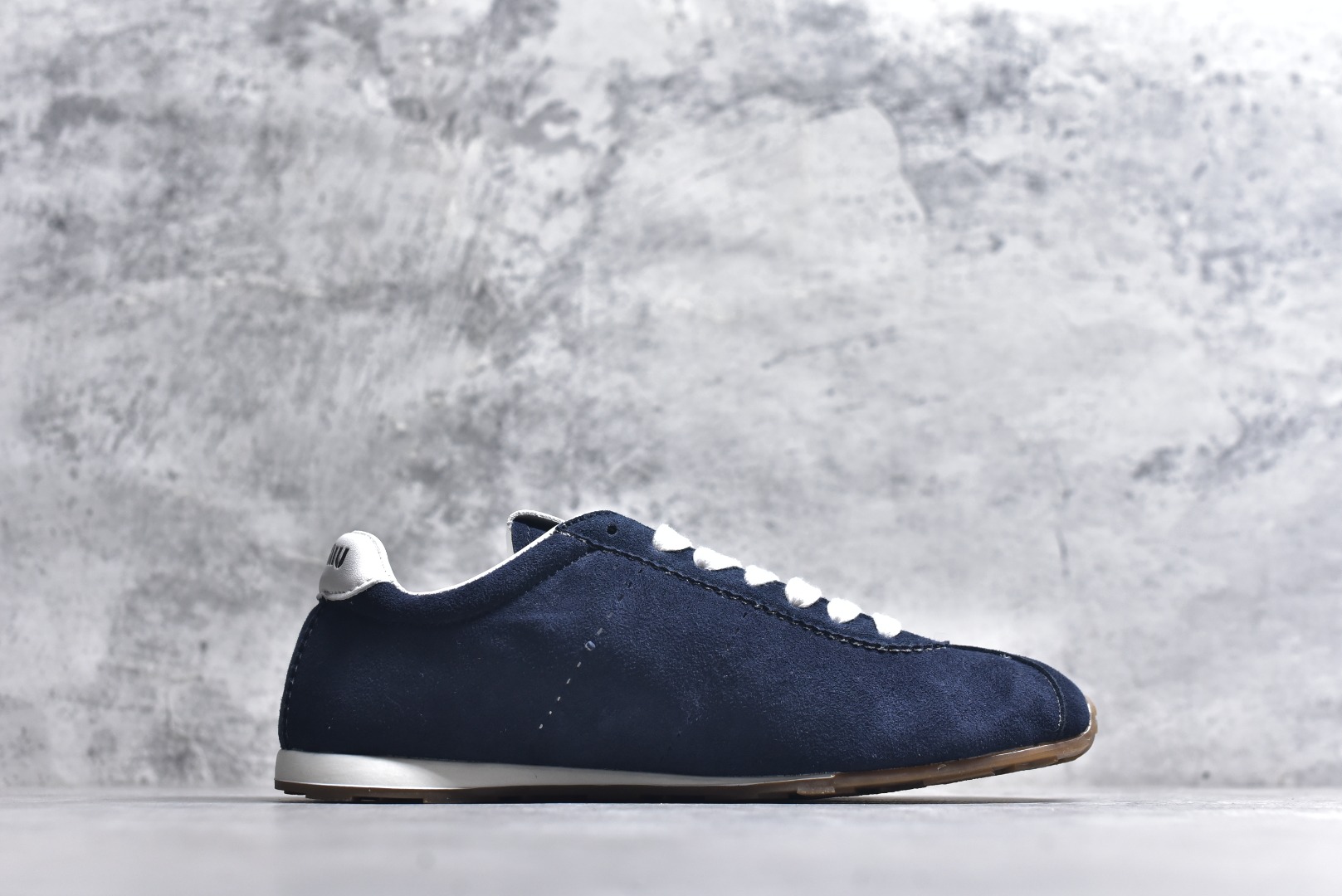 图片[3]-#缪缪MIU MIU CALZATURE DONNA科技织物 圆头系带 运动低帮休闲鞋 尺码： 36 37 38 39 40 41 42 43 44 45-选品中心