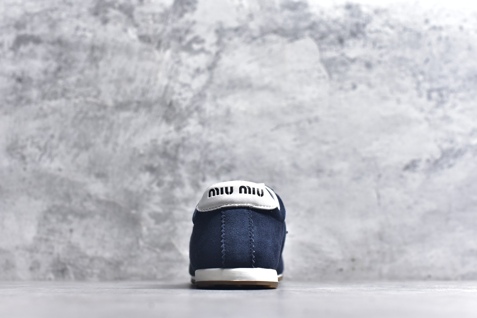 图片[5]-#缪缪MIU MIU CALZATURE DONNA科技织物 圆头系带 运动低帮休闲鞋 尺码： 36 37 38 39 40 41 42 43 44 45-选品中心