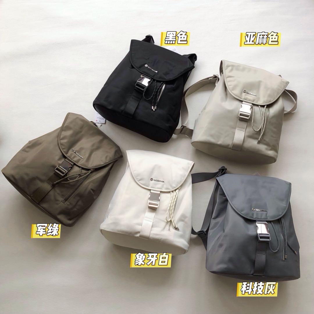 Featuring a classic bucket silhouette, this backpack is secured with a - Bag