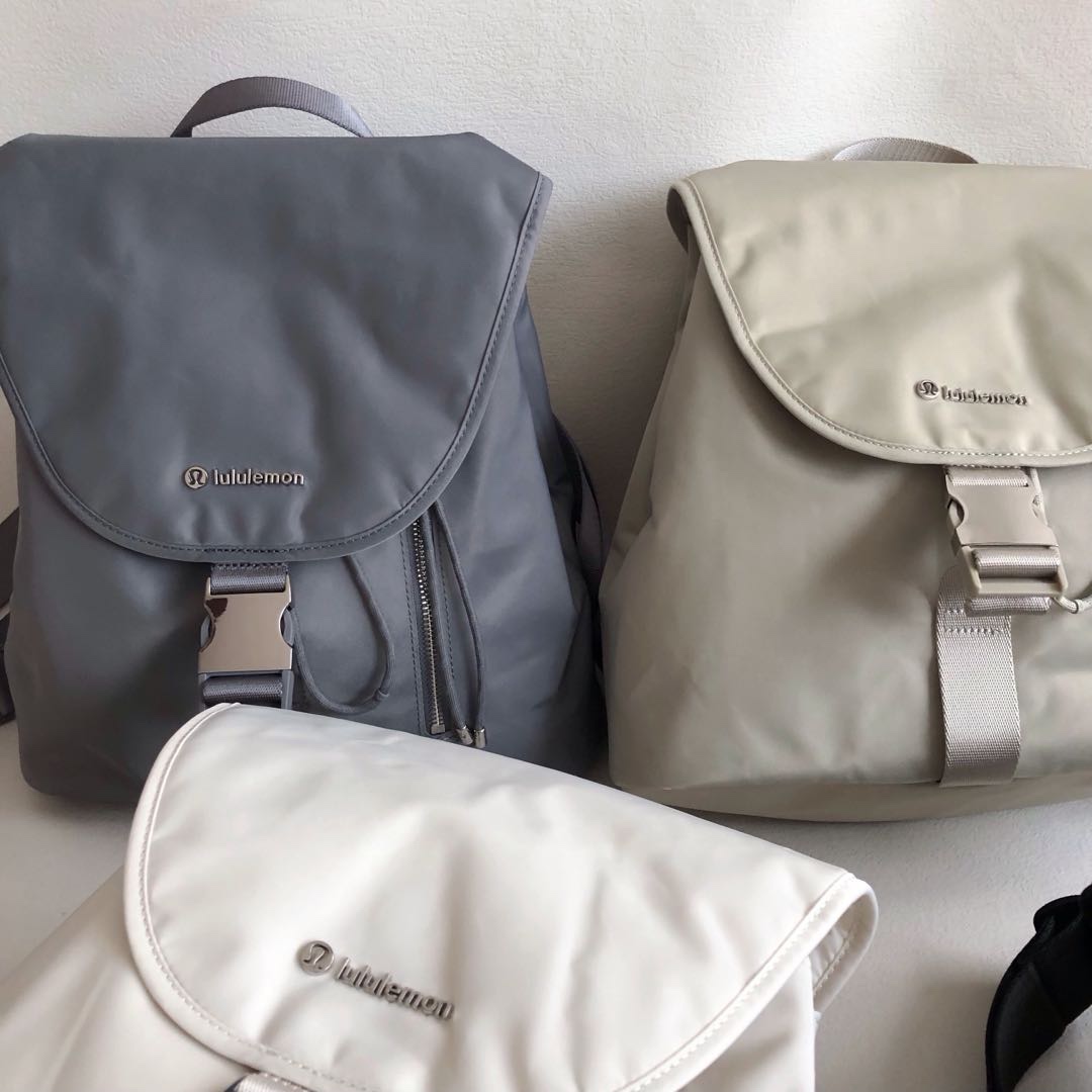 Featuring a classic bucket silhouette, this backpack is secured with a - Bag 6