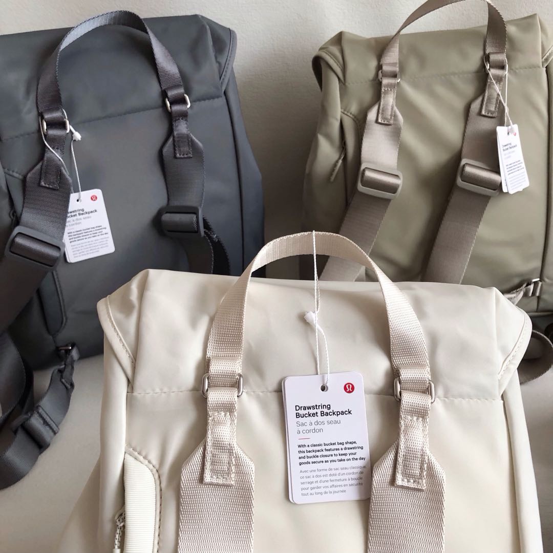Featuring a classic bucket silhouette, this backpack is secured with a - Bag 8