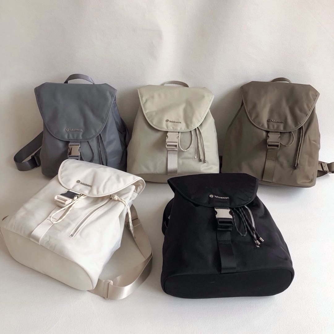 Featuring a classic bucket silhouette, this backpack is secured with a - Bag 3