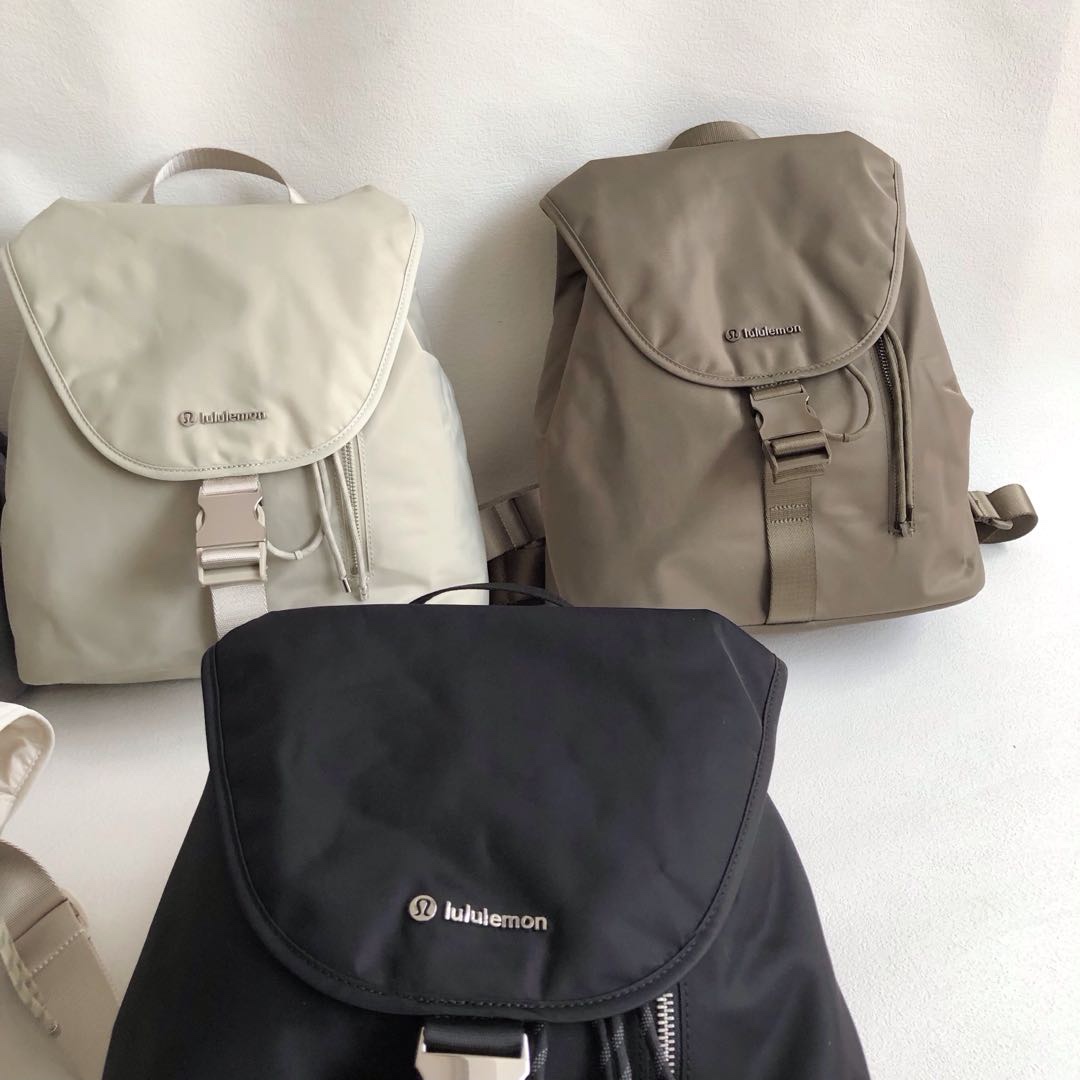 Featuring a classic bucket silhouette, this backpack is secured with a - Bag 7