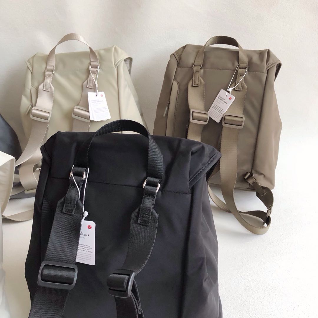 Featuring a classic bucket silhouette, this backpack is secured with a - Bag 9