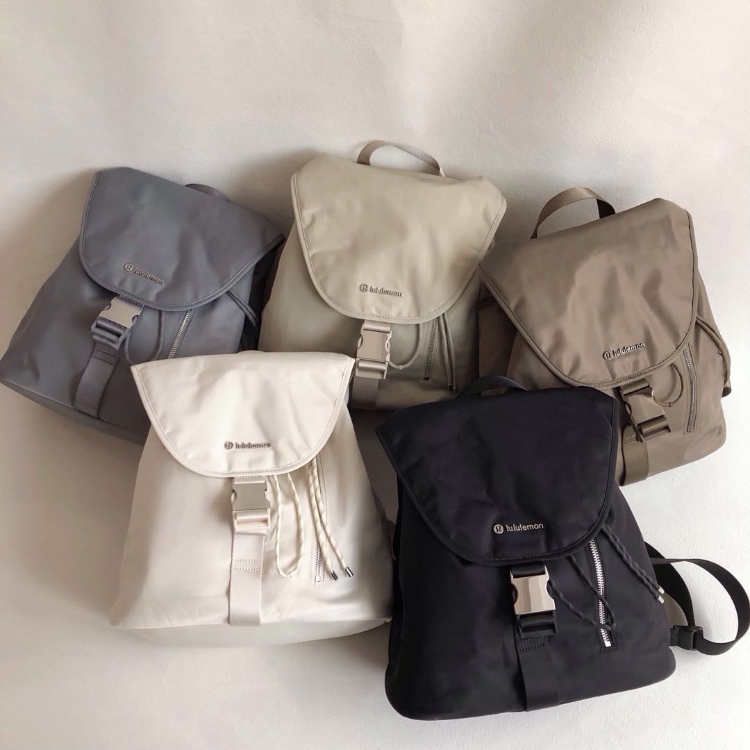Featuring a classic bucket silhouette, this backpack is secured with a - Bag 5