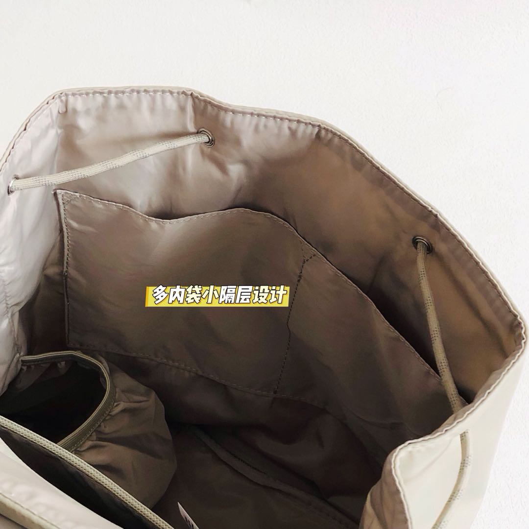 亚麻色】lululemon Drawstring 最新款水桶背包 9