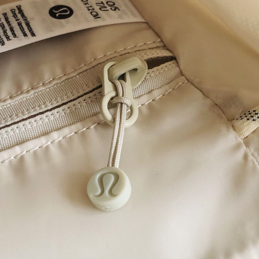 lululemon Drawstring Bucket Backpack – Ivory - Bag 9