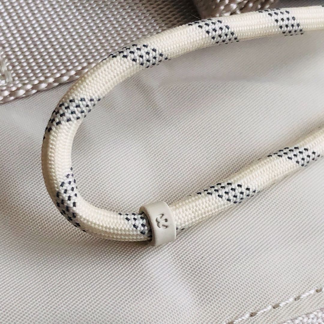 lululemon Drawstring Bucket Backpack – Ivory - Bag 6