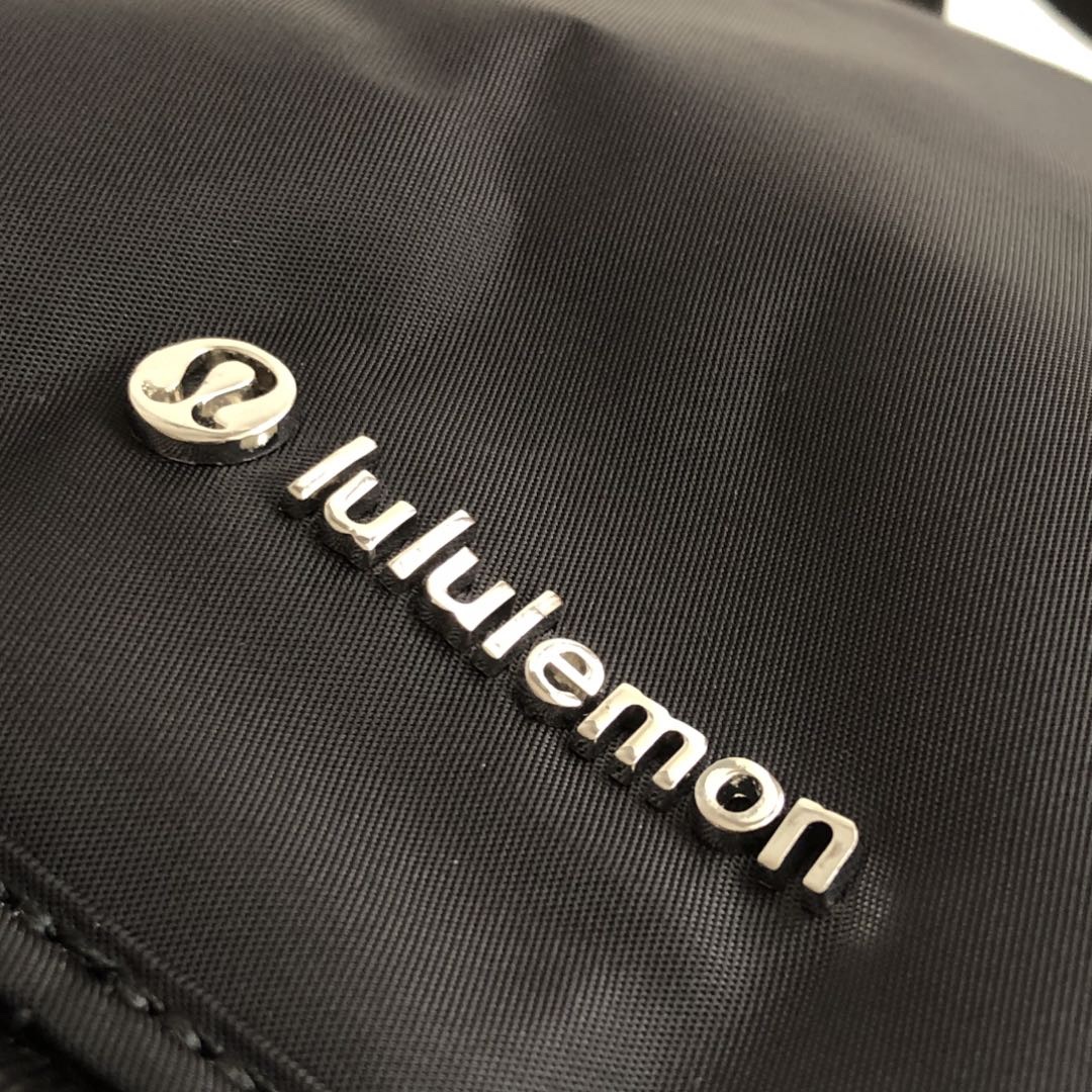 lululemon Drawstring Bucket Backpack – Black - Bag 2