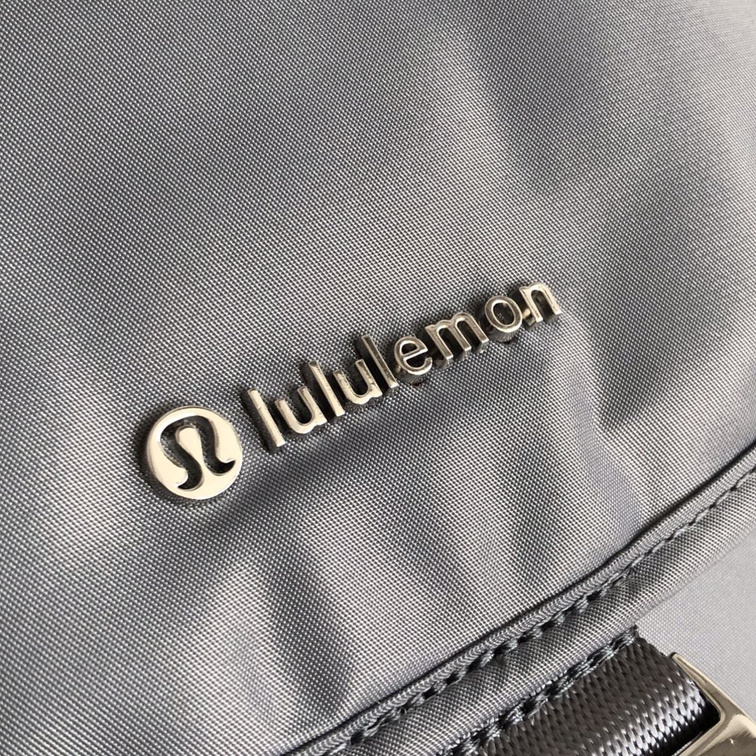 科技灰】lululemon Drawstring 最新款水桶背包 2