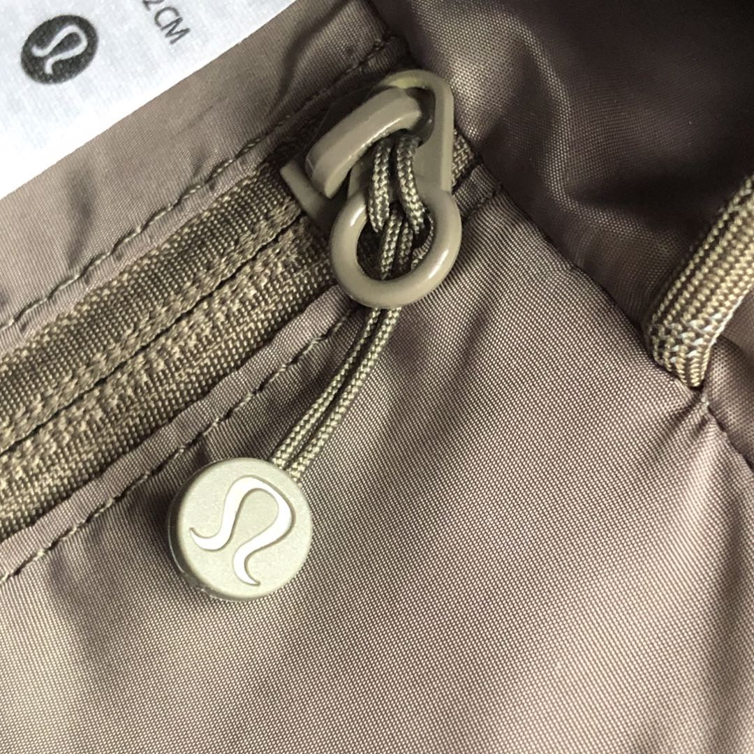 军绿色】lululemon Drawstring 最新款水桶背包 8