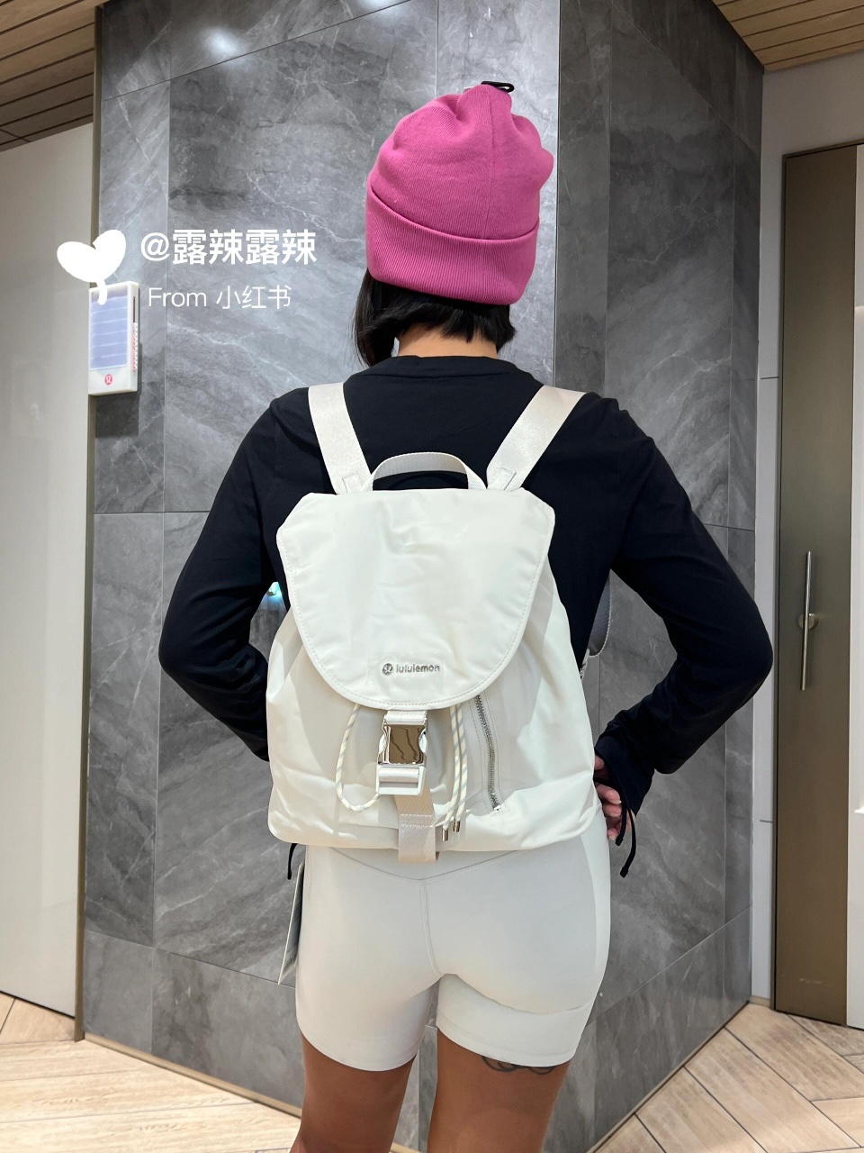 A compact backpack featuring a refined silhouette and practical capacity - Bag 3