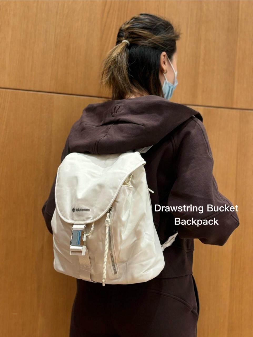 A compact backpack featuring a refined silhouette and practical capacity - Bag 9