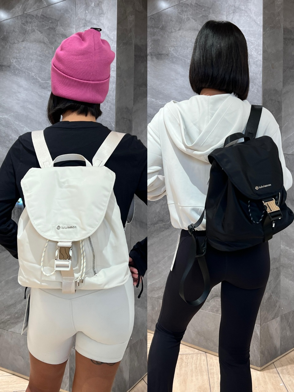 A compact backpack featuring a refined silhouette and practical capacity - Bag