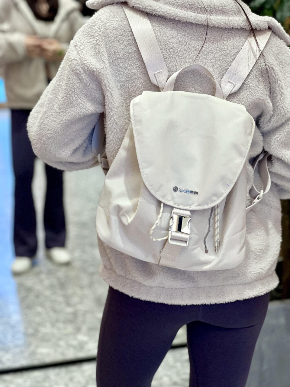 A compact backpack featuring a refined silhouette and practical capacity - Bag 4