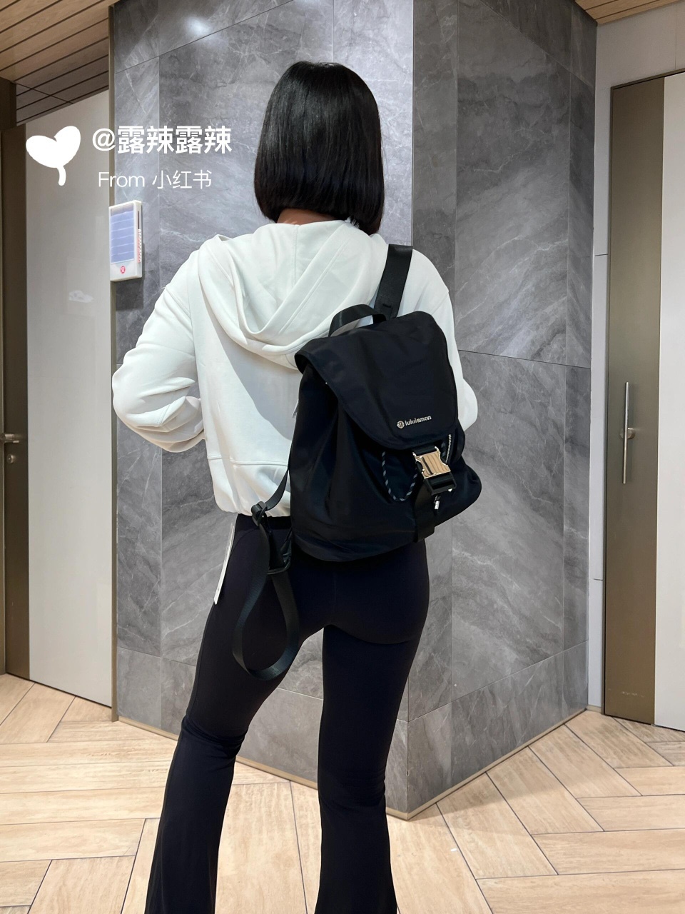 A compact backpack featuring a refined silhouette and practical capacity - Bag 2