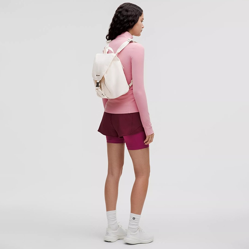 lululenmon新款双肩包drawstring bucket backpack   10L 8