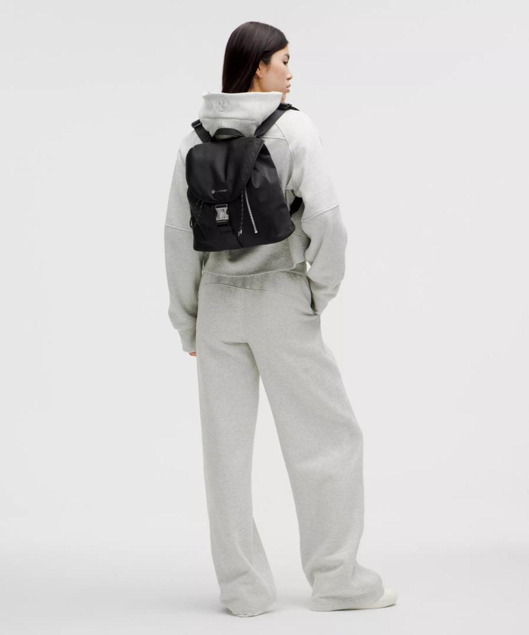 lululenmon新款双肩包drawstring bucket backpack   10L 9