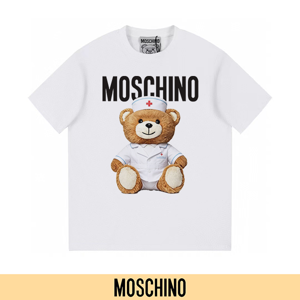 P90 no descontinuado, empuje con confianza (principal-5) MOSCHINO Moschino nueva camiseta de manga corta esta…