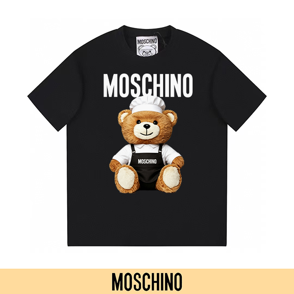 P90 no descontinuado, empuje con confianza (principal-5) MOSCHINO Moschino nueva camiseta de manga corta esta…