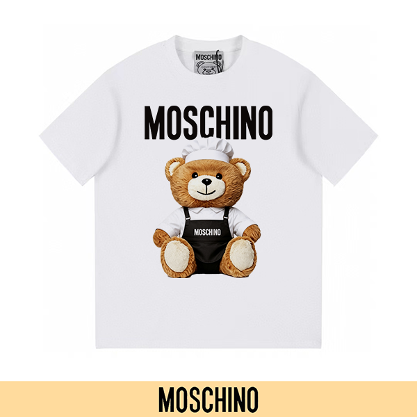 P90 no descontinuado, empuje con confianza (principal-5) MOSCHINO Moschino nueva camiseta de manga corta esta…