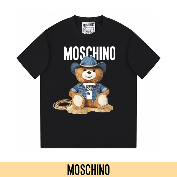 P90 no descontinuado, empuje con confianza (principal-5) MOSCHINO Moschino nueva camiseta de manga corta esta…