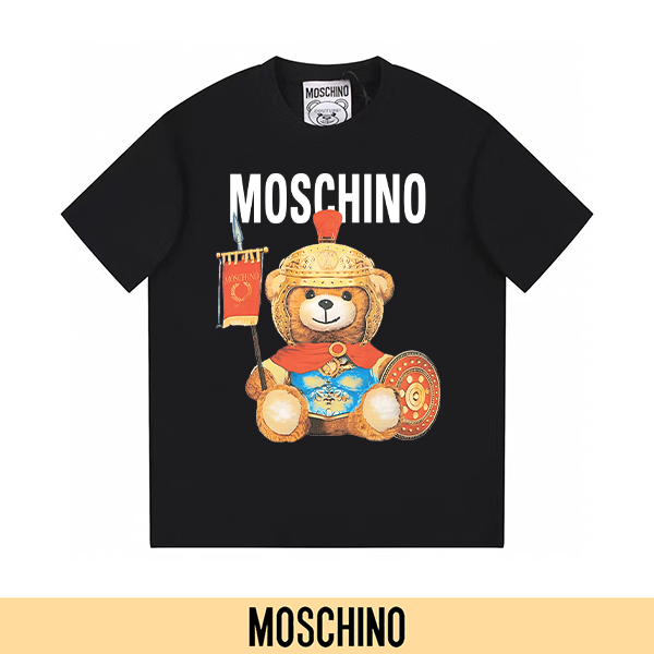 P90 no descontinuado, empuje con confianza (principal-5) MOSCHINO Moschino nueva camiseta de manga corta esta…