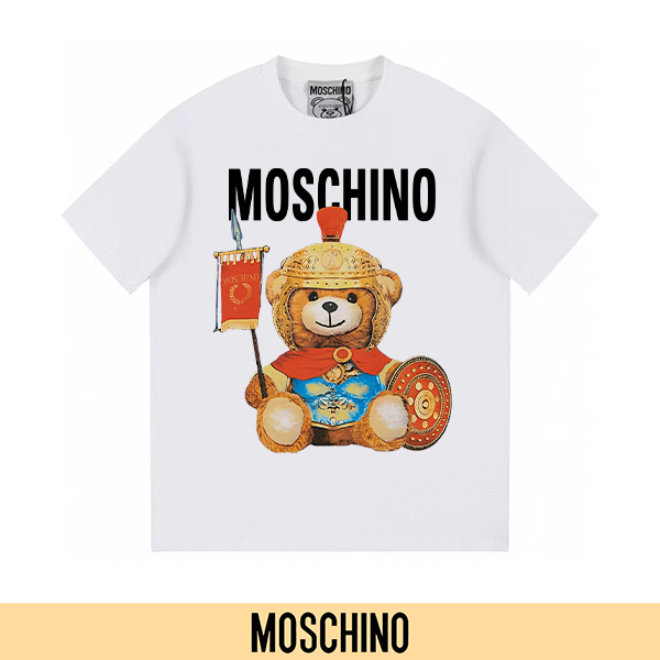 P90 no descontinuado, empuje con confianza (principal-5) MOSCHINO Moschino nueva camiseta de manga corta esta…