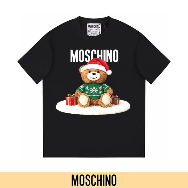 P90 no descontinuado, empuje con confianza (principal-5) MOSCHINO Moschino nueva camiseta de manga corta esta…