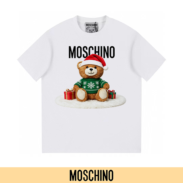 P90 no descontinuado, empuje con confianza (principal-5) MOSCHINO Moschino nueva camiseta de manga corta esta…