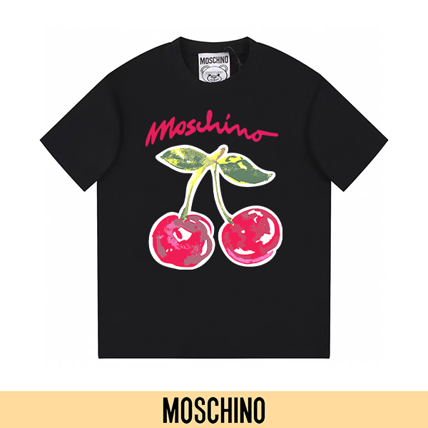 P90 no descontinuado, empuje con confianza (principal-5) MOSCHINO Moschino nueva camiseta de manga corta esta…