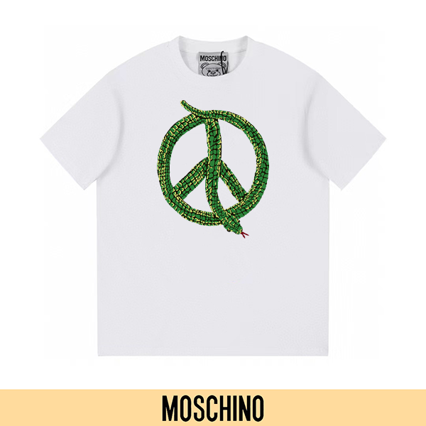 P90 no descontinuado, empuje con confianza (principal-5) MOSCHINO Moschino nueva camiseta de manga corta esta…