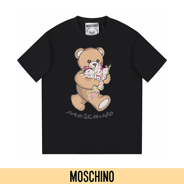 P90 No se retira del mercado, recomendación segura (principal-5) MOSCHINO Moschino Nueva camiseta de manga co…