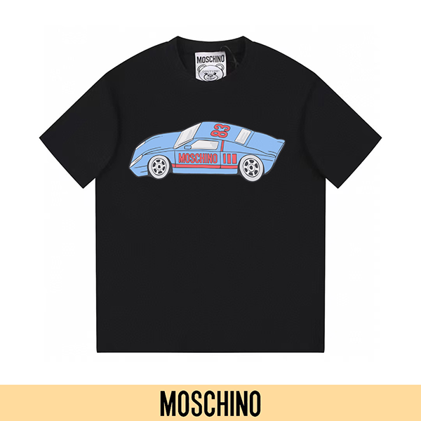 P90 Producto permanente, recomendación segura (principal-5) MOSCHINO Moschino nueva camiseta de manga corta c…
