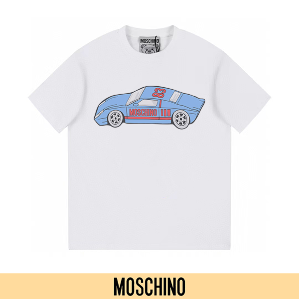 P90 Producto permanente, recomendación segura (principal-5) MOSCHINO Moschino nueva camiseta de manga corta c…